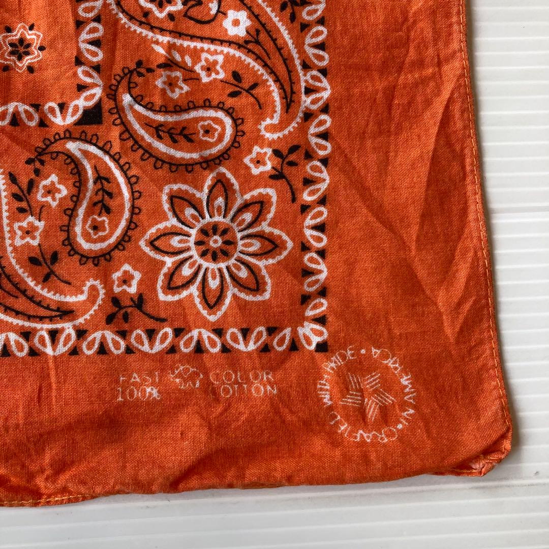 h*u様 まとめ売り 10枚 vintage ビンテージ バンダナ USA