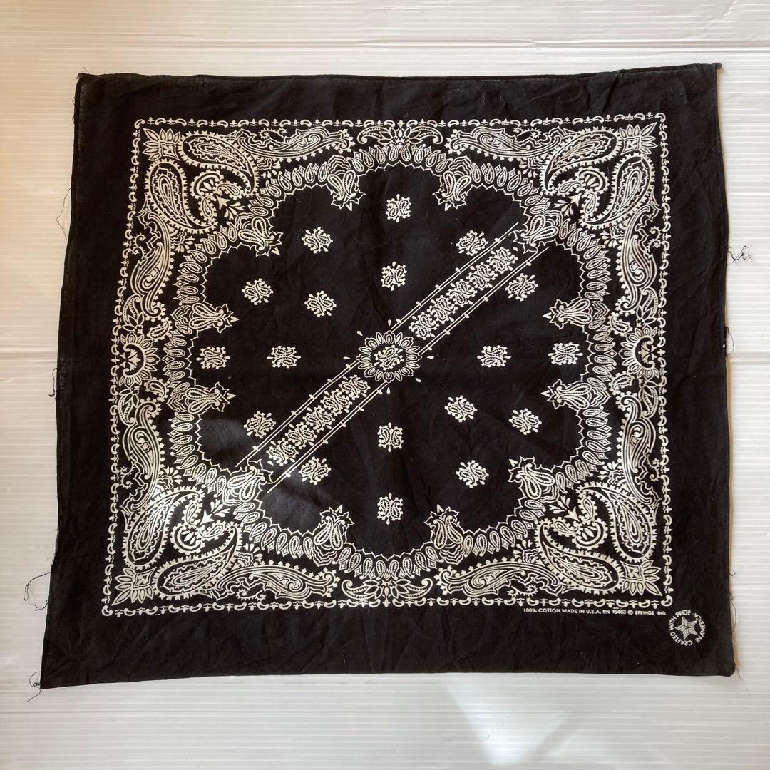 h*u様 まとめ売り 10枚 vintage ビンテージ バンダナ USA