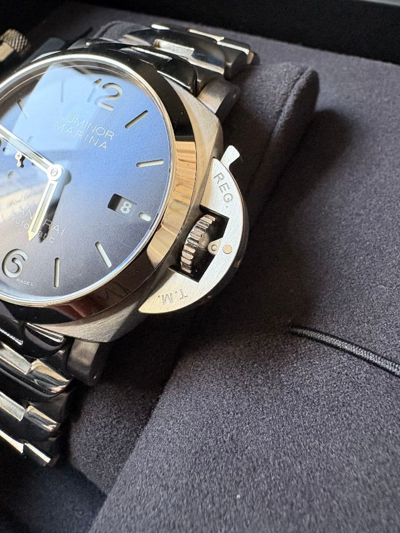 パネライ ルミノール マリーナ スペッチオ ブルー PAM01316 44mm