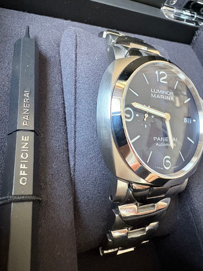 パネライ ルミノール マリーナ スペッチオ ブルー PAM01316 44mm