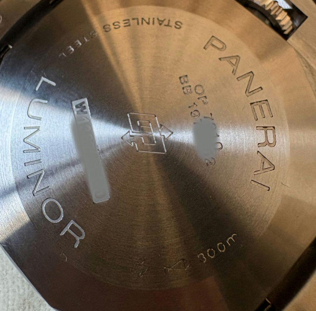 パネライ ルミノール マリーナ スペッチオ ブルー PAM01316 44mm