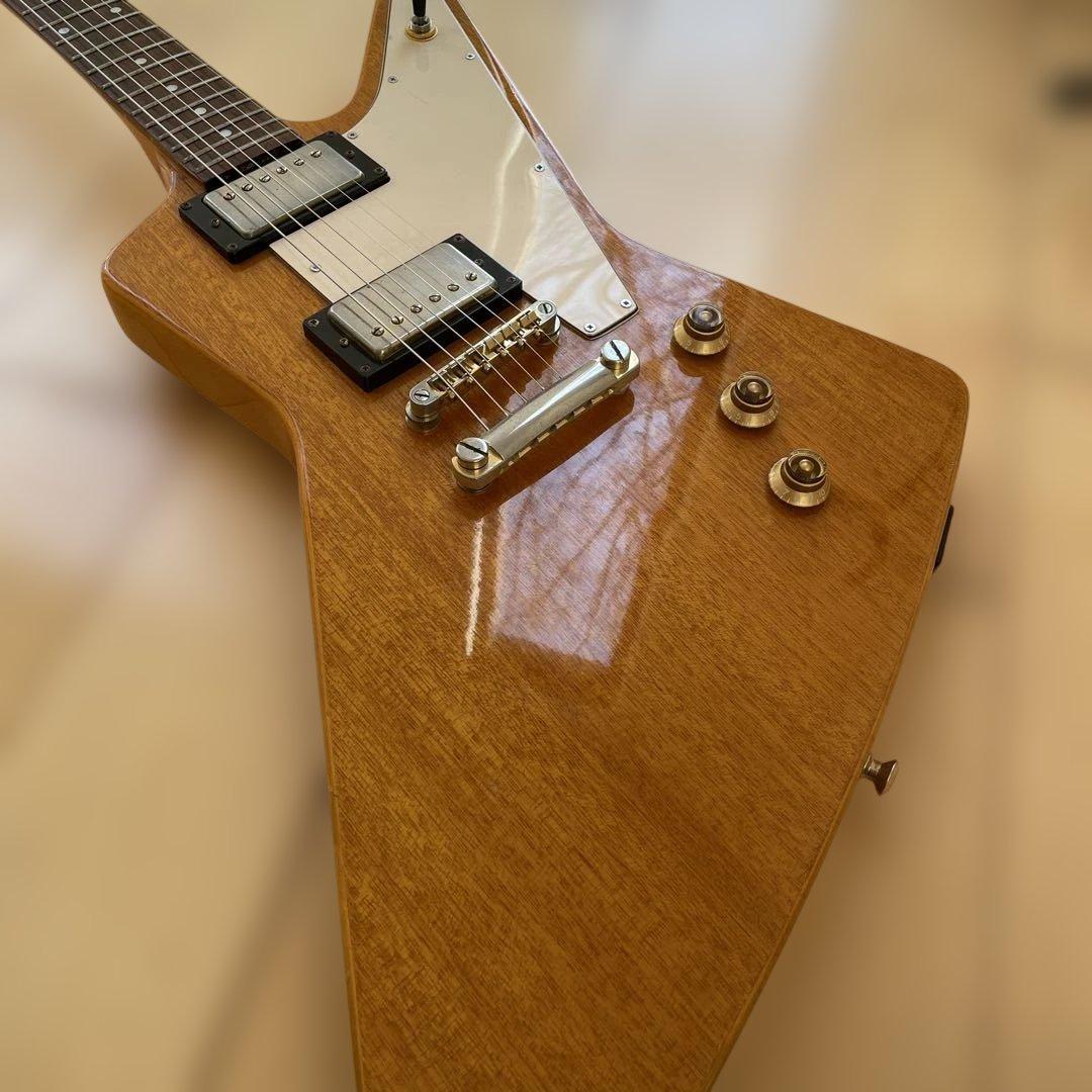 ギター Epiphone by Gibson Explorer Korina