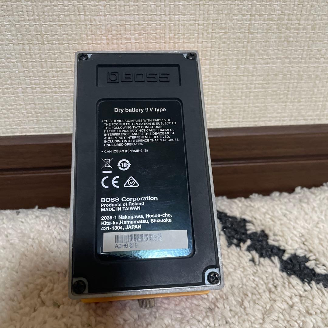 BOSS DS-1X ディストーション