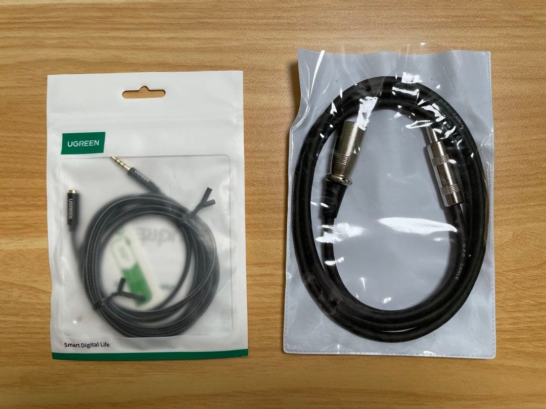 YAMAHA AG06 オーディオインターフェイス ケーブル付き