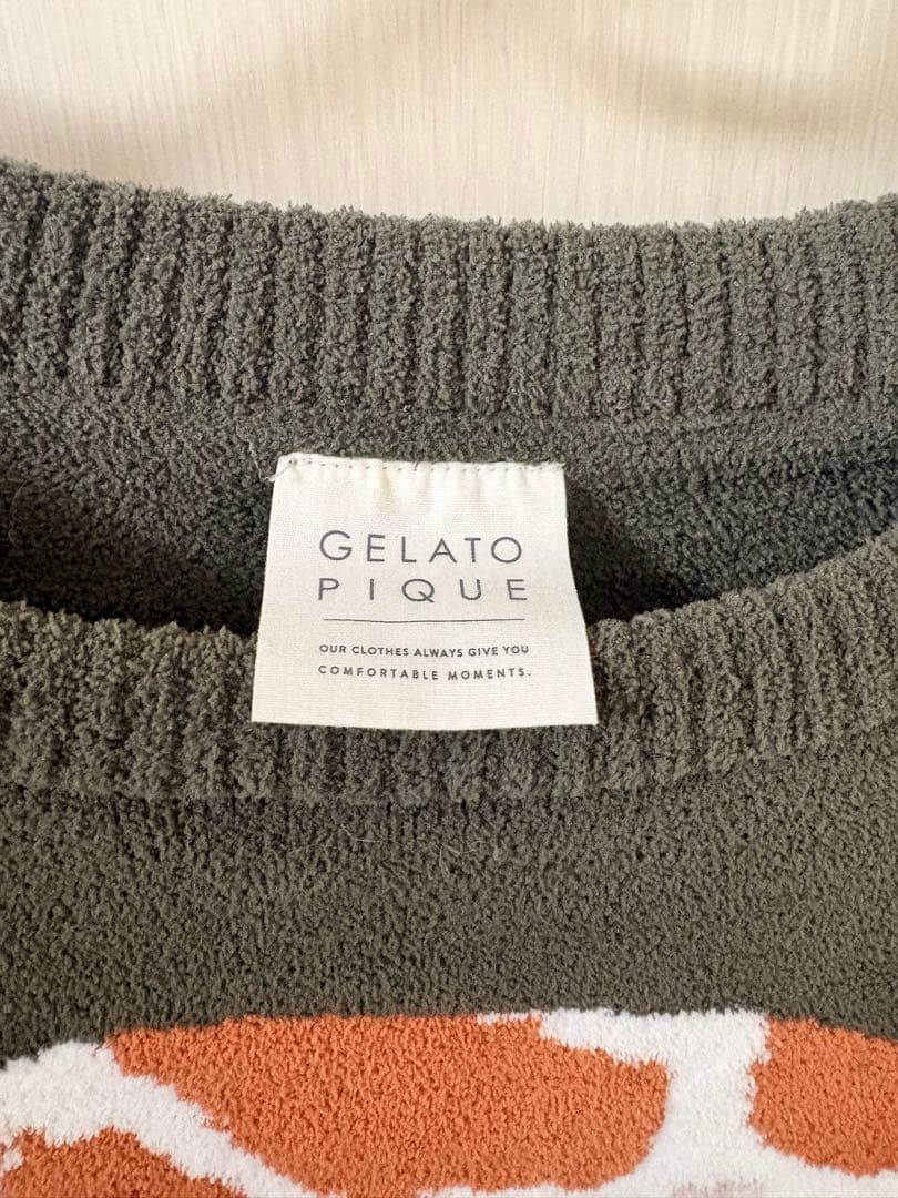 GELATO PIQUE ジェラピケ　ルームウェア one size