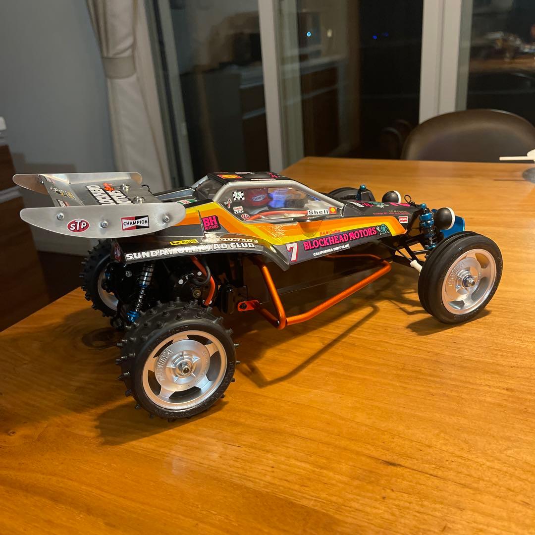 タミヤ★当時物★ホーネット★ブロックヘッドモータース仕様カスタム★