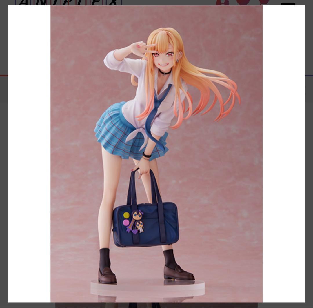 未開封　喜多川海夢 1/7スケールフィギュア ANIPLEX