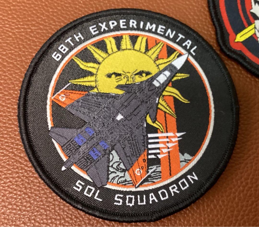 エースコンバット コレクション パッチベルクロ ワッペン 5セット