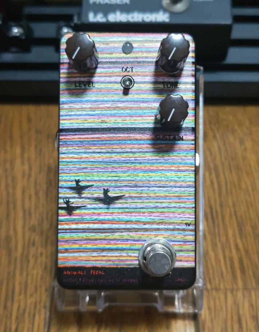 Animals Pedal　オクターブFUZZ