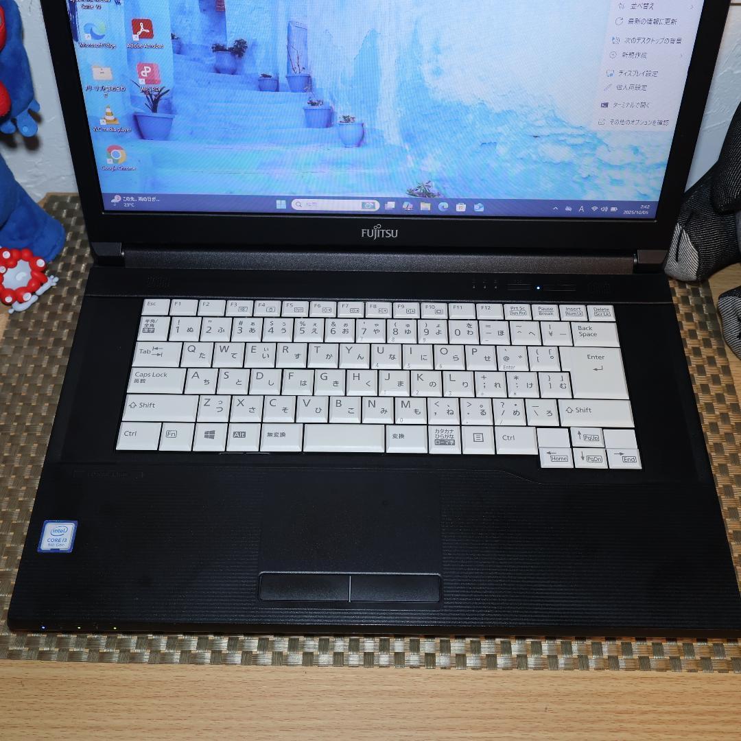 特価！Win11公式対応8世代i3/メモリ8/SSD512G/DVDマルチ/無線