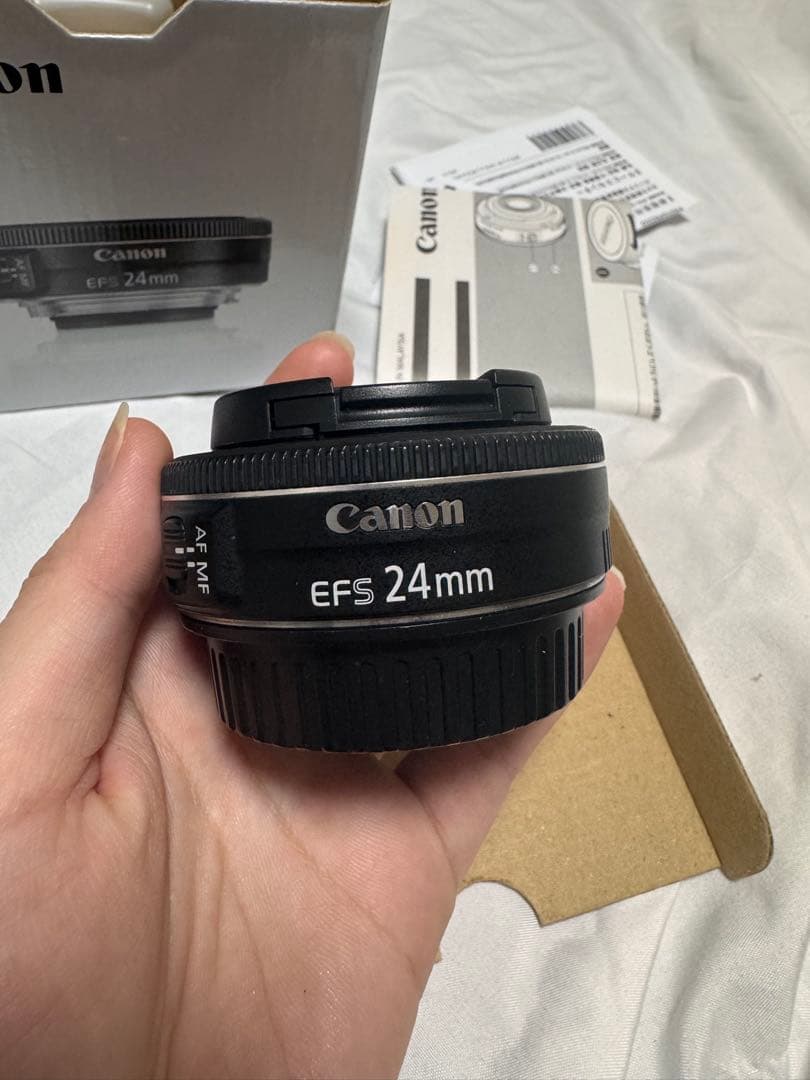 キヤノン EF-S 24mm 2.8