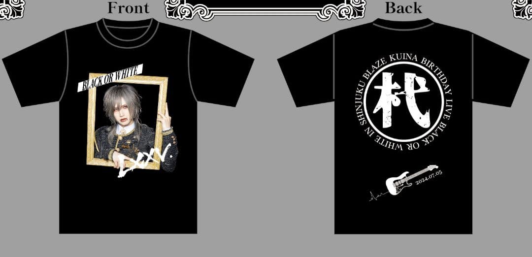 2024年 Royz 杙凪 生誕祭／Tシャツ＋タオル