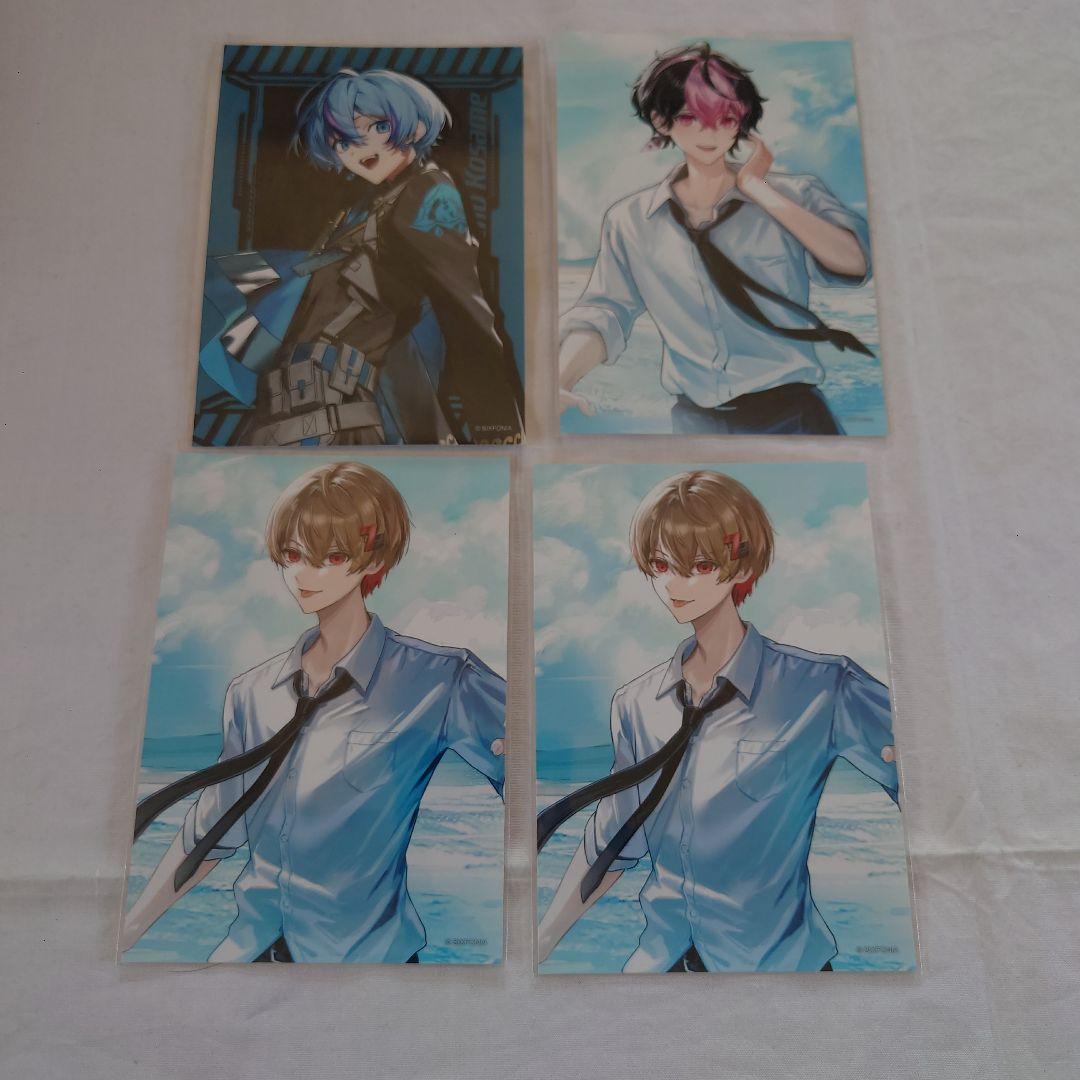 シクフォニ　ブロマイド　Ｌ判