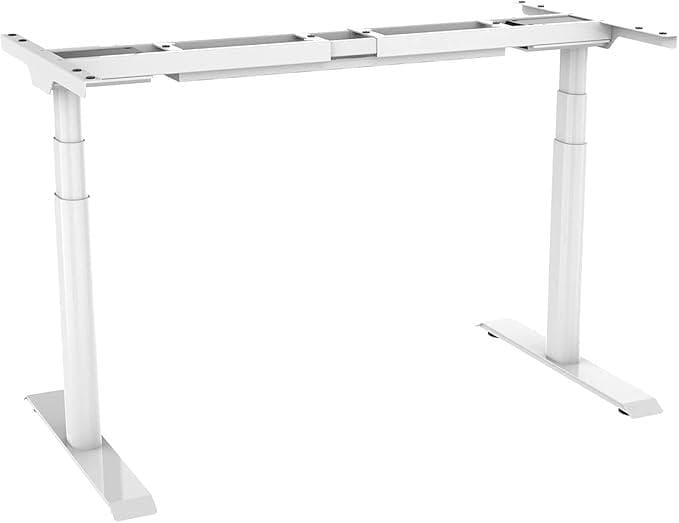 FLEXISPOT E8 電動式昇降デスク ホワイト（天板なし）
