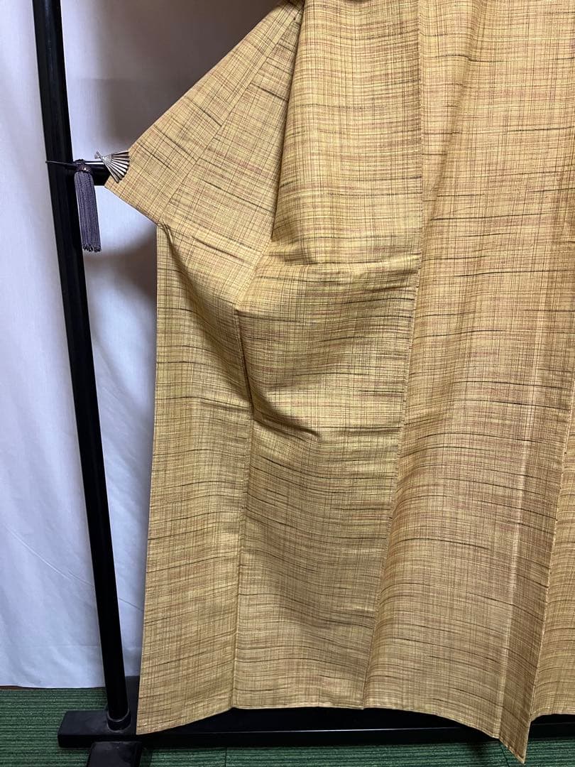 ☘️早い者勝ち☘️【国宝品】●岐阜県無形文化財【郡上紬】●幻の紬●草木染●紬●着物