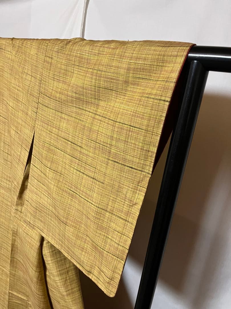 ☘️早い者勝ち☘️【国宝品】●岐阜県無形文化財【郡上紬】●幻の紬●草木染●紬●着物