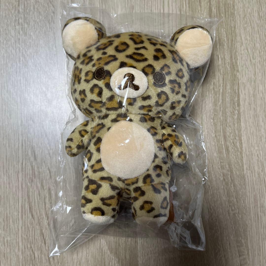 リラックマストア限定 リラックマ20Colors あなたの魅力レオパード