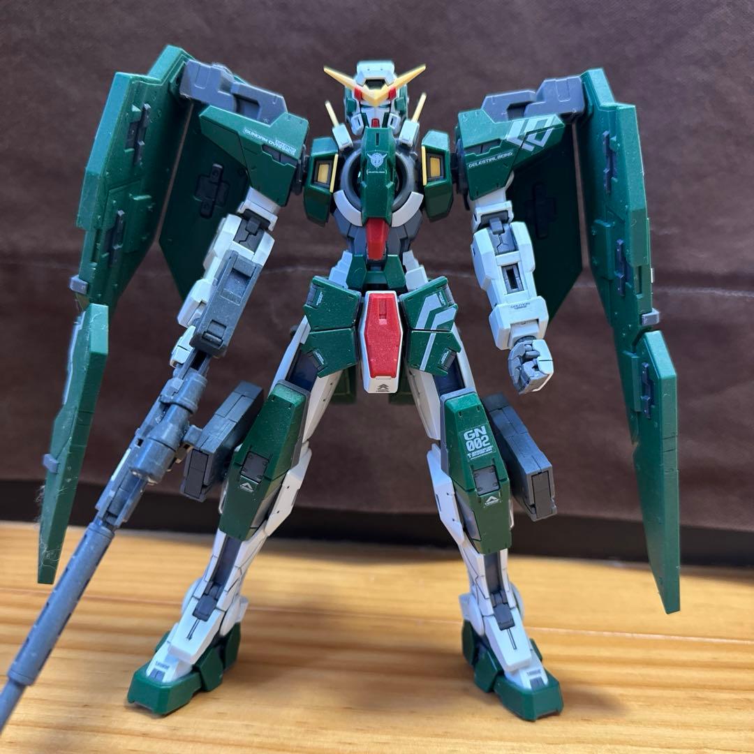 MGガンダムデュナメス　MGＺガンダムVer.Ka 二機セット