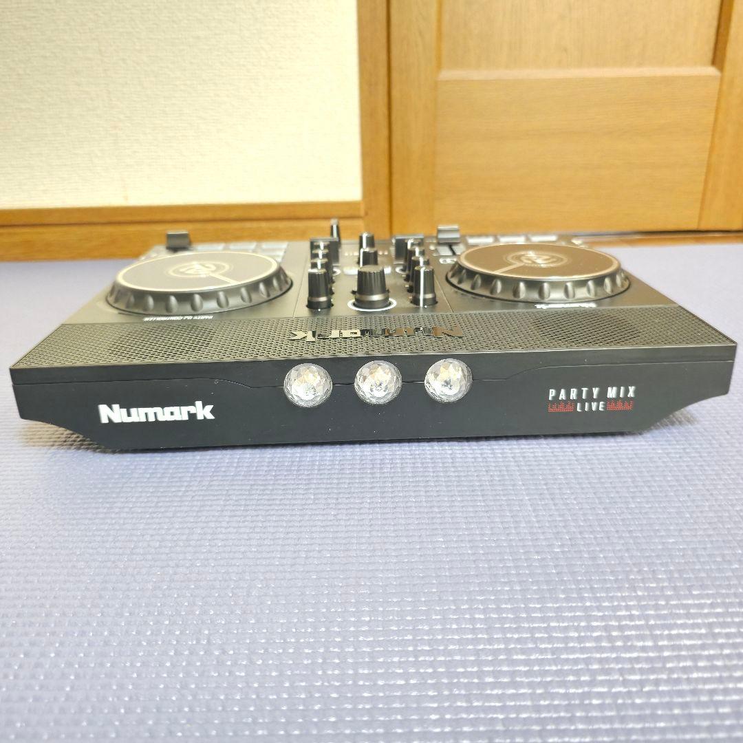 ヌマーク】Numark Party Mix Live DJコントローラー　美品