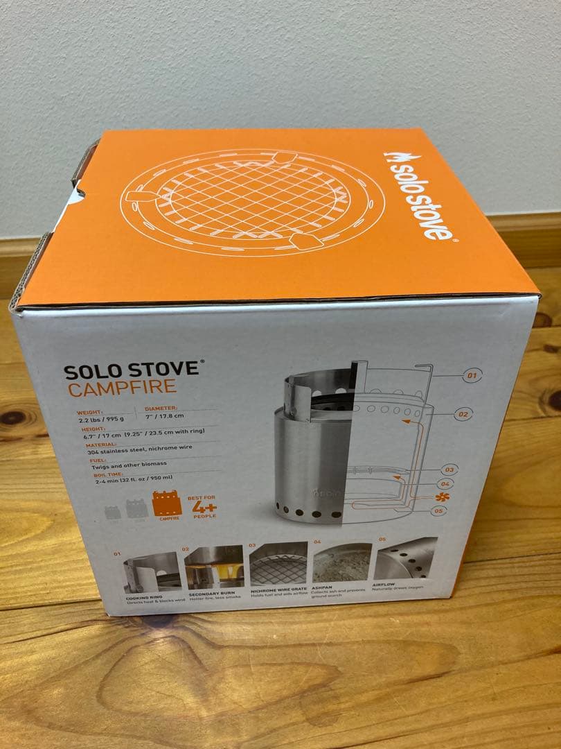 イ*カ様 【新品未使用】Solo Stove Campfire ソロストーブ