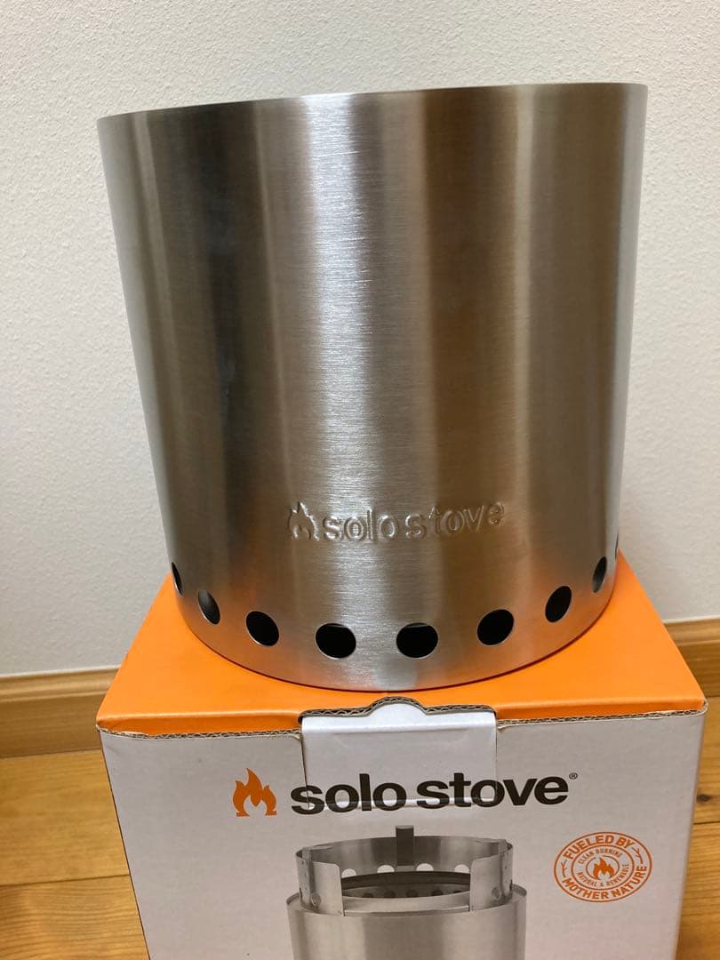 イ*カ様 【新品未使用】Solo Stove Campfire ソロストーブ