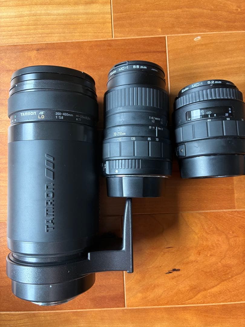 Canon EOS kiss Panorama レンズ3つフィルム付き