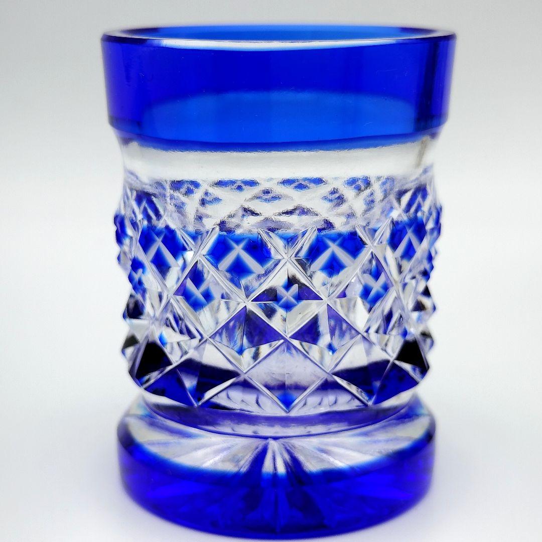 超希少品☆黒川昭男 猪口 ショットグラス（切子、江戸切子、薩摩切子）