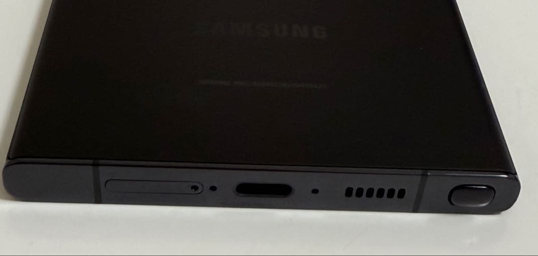 Samsung Galaxy S23 Ultra ブラック