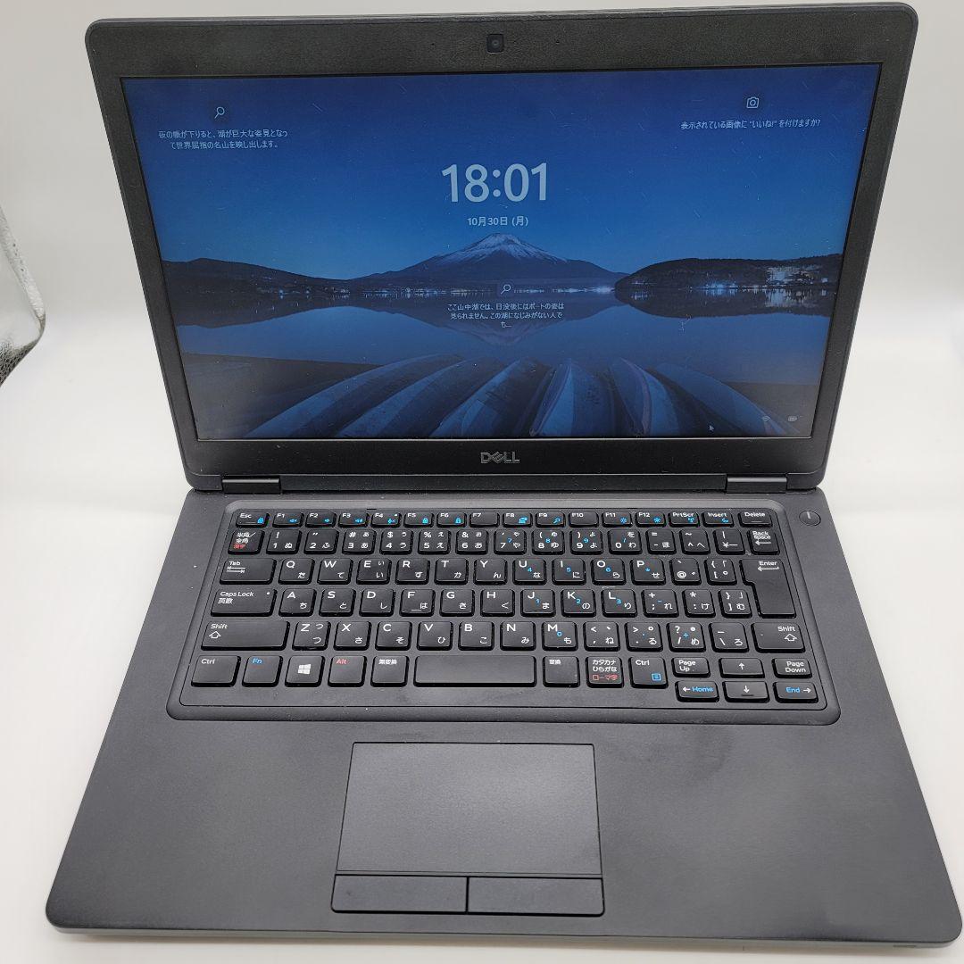 Dell Latitude 5490 | Core i5第8世代