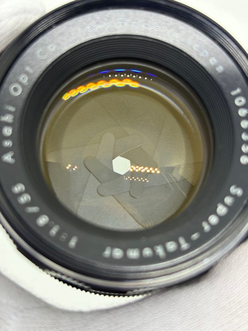 PENTAX Super Takumar 55mm F1.8 前期型