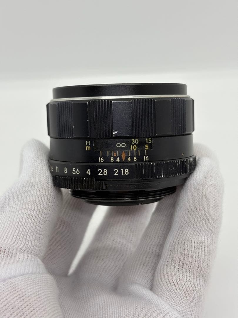 PENTAX Super Takumar 55mm F1.8 前期型