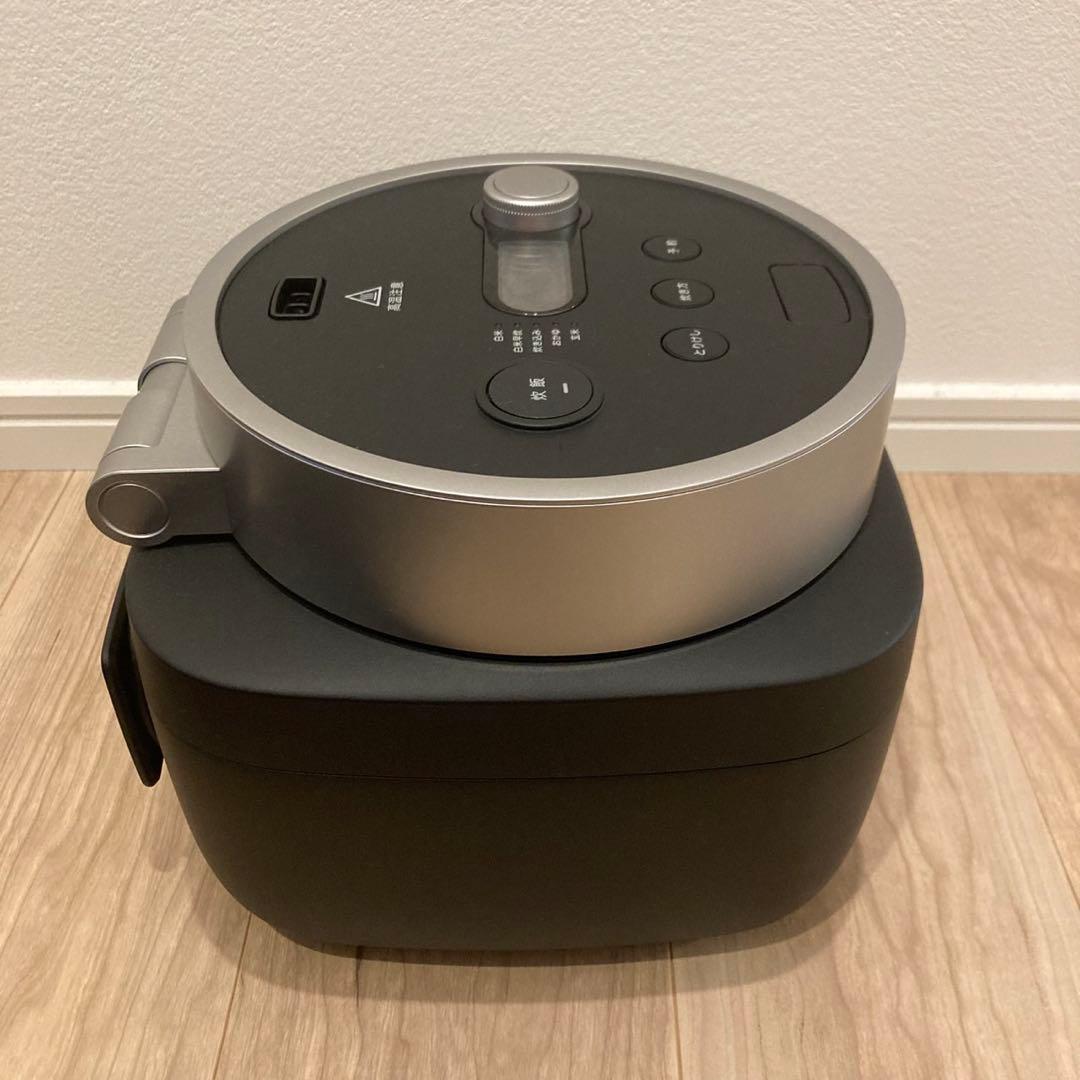 BALMUDA バルミューダ The Gohan 炊飯器K08A-BK
