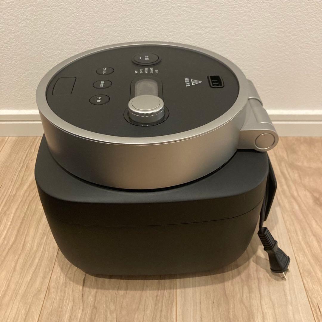 BALMUDA バルミューダ The Gohan 炊飯器K08A-BK