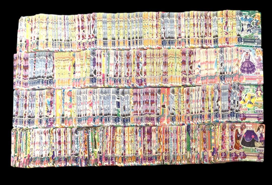 初代　アイカツ　約1000枚 アイカツカード　カードダス