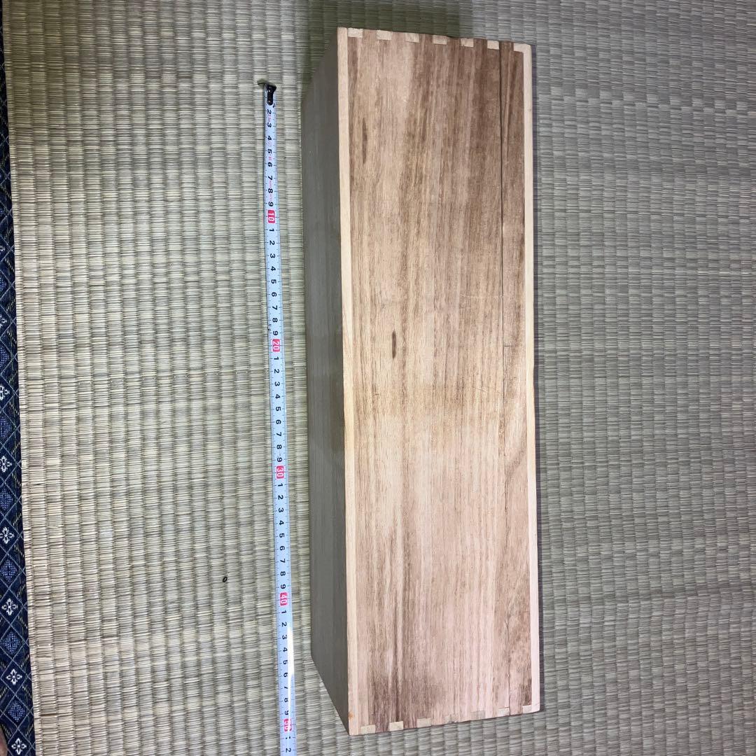 最終値下げ　鎧・甲冑　桐箱付きの鐵味良い本歌の鉢金　 額当て