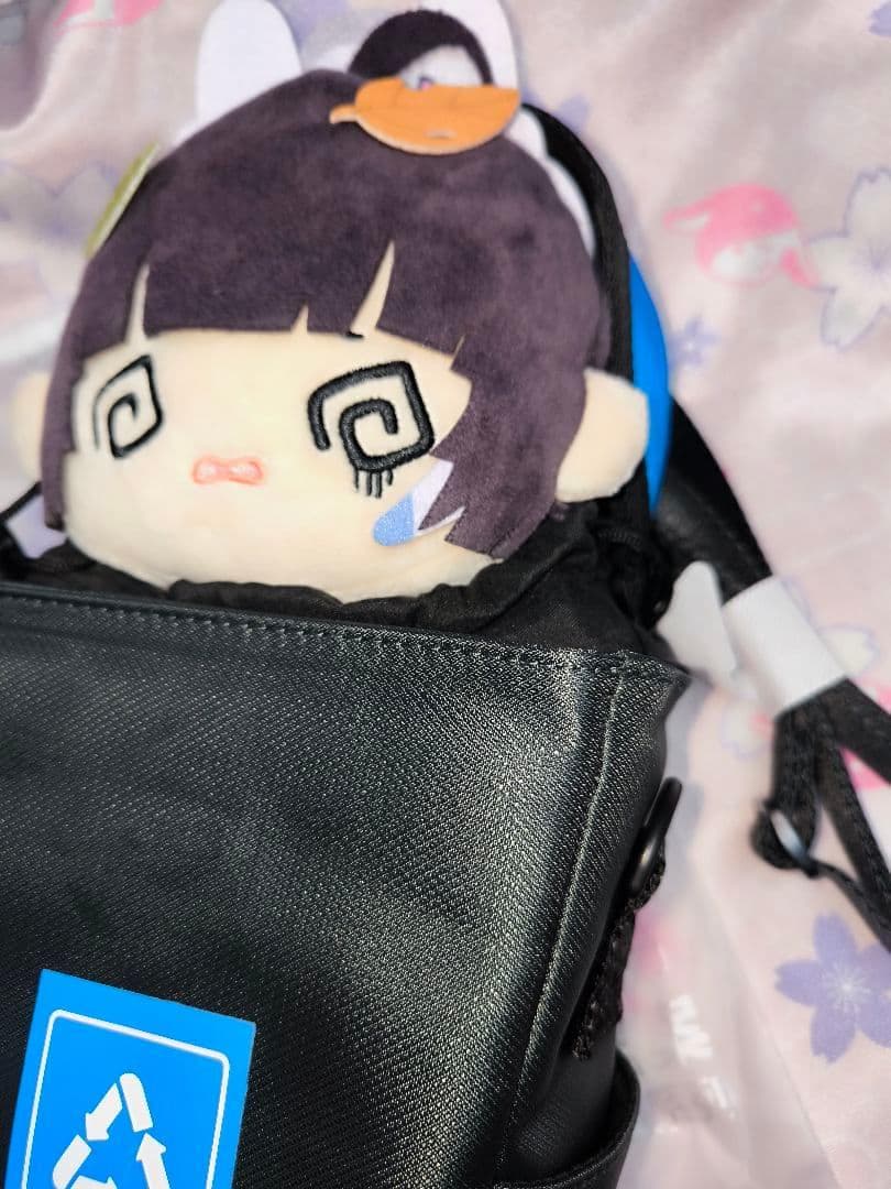 中国版ブルーアーカイブ ミユ ハンドパペット ぬい収納ポシェット付き