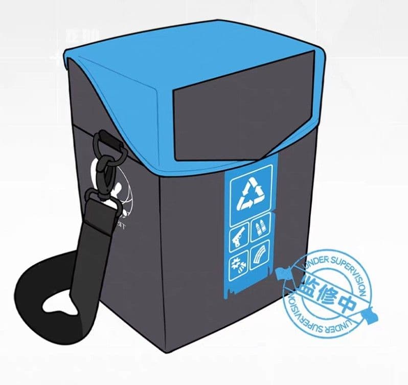 中国版ブルーアーカイブ ミユ ハンドパペット ぬい収納ポシェット付き