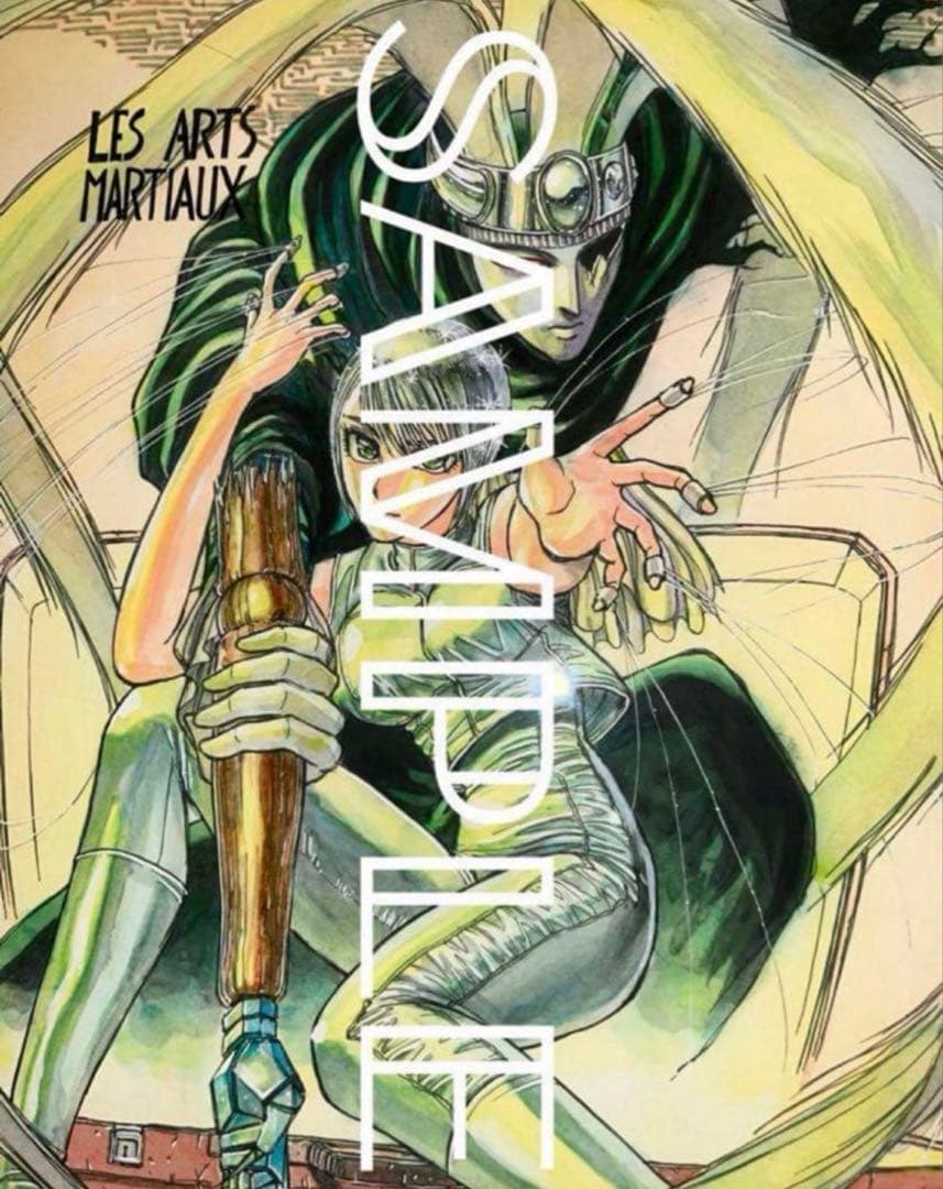 からくりサーカス 直筆サイン入り複製原画 限定100枚 しろがね 藤田和日郎