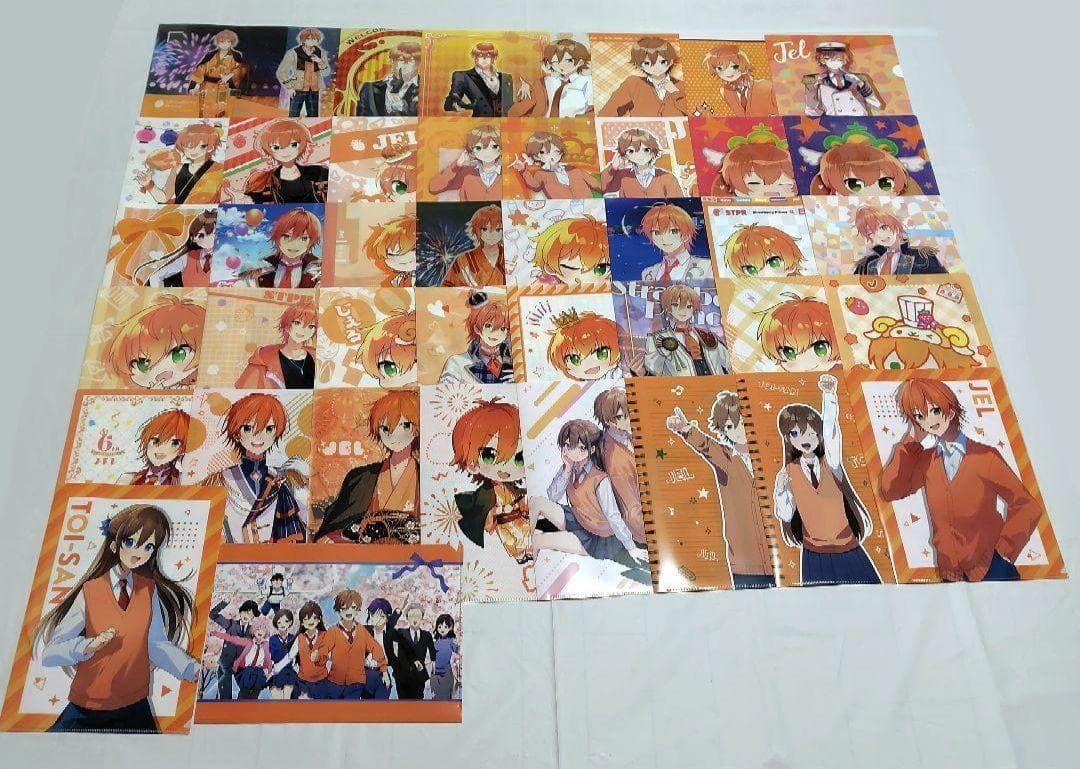 【新品未使用】すとぷり ジェルくん クリアファイル42種類セット すとめも