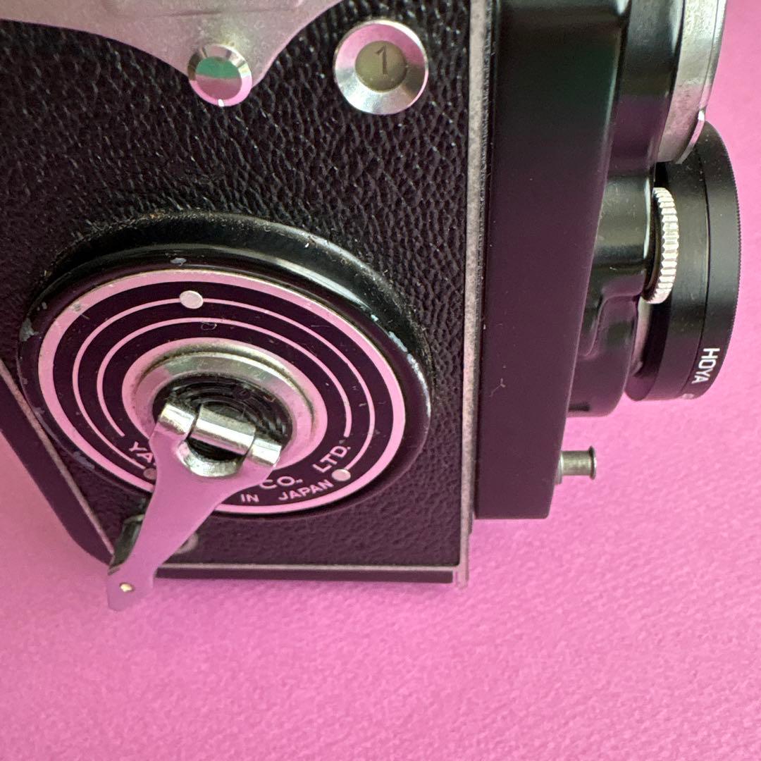 Yashica-Mat 二眼レフカメラ 80mm f/3.5