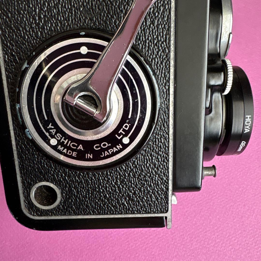 Yashica-Mat 二眼レフカメラ 80mm f/3.5