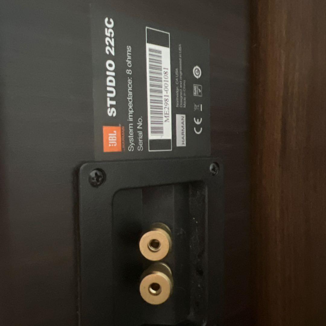 竹*中様 JBL STODIO 225C