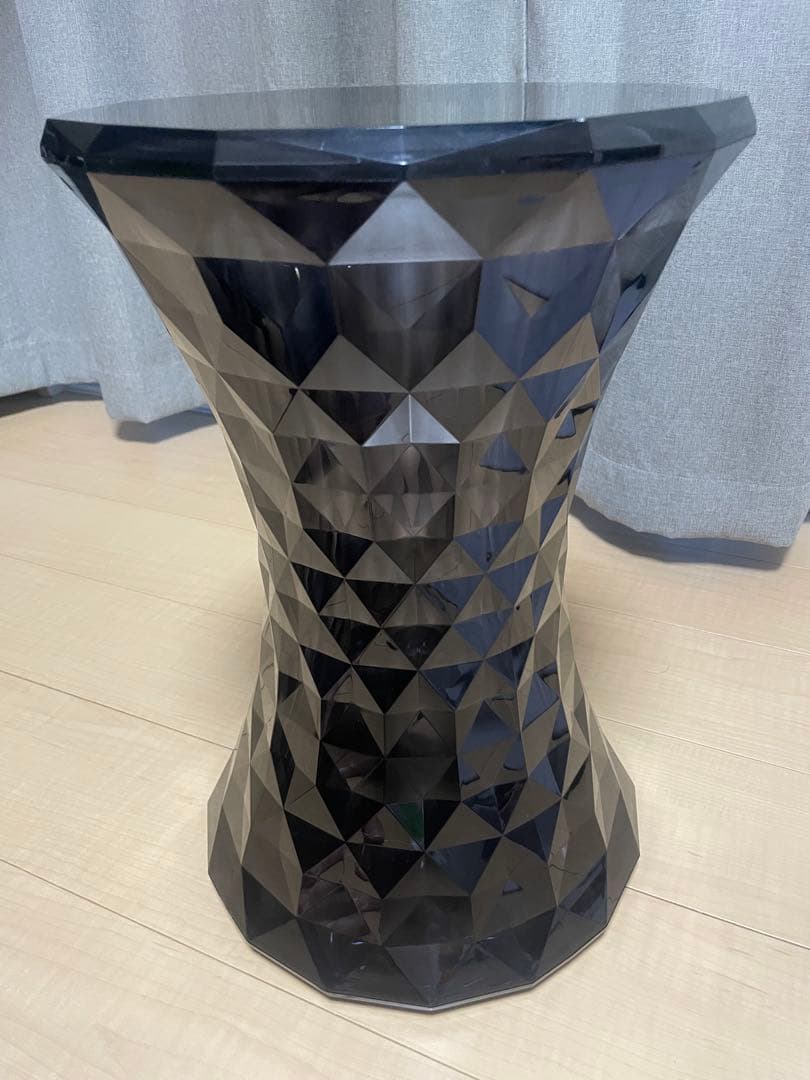 【正規品】Kartell カルテル　スツール　ストーン　ブラック