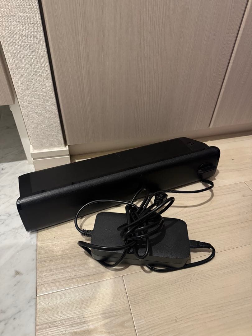 フローバイク　ホワイト　電動アシスト自転車 カゴ付き　FLOW