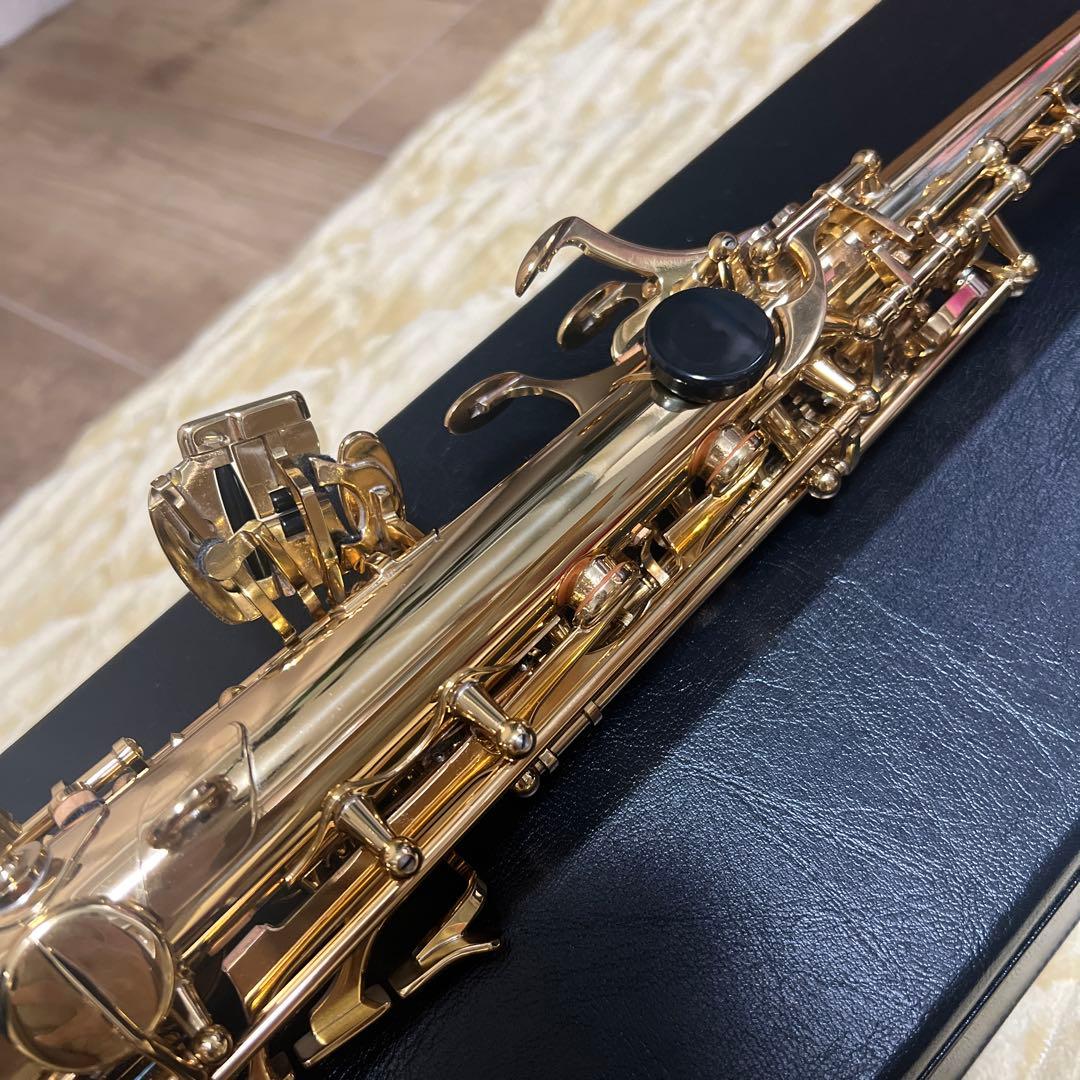 セルマー ソプラノサックス SA-80ⅡJubilee GL W/E 彫刻有