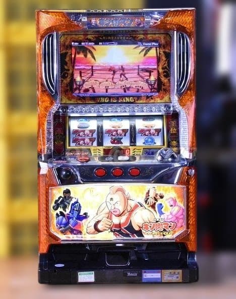 【入手困難】★パチスロキンニクマン2S-D★山佐★名機★5号機★ジャンク★