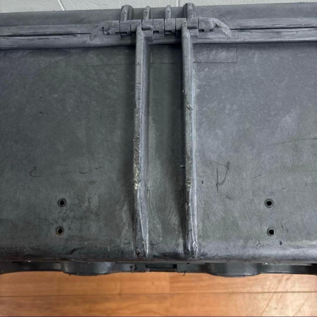 米軍放出品　PELICAN CASE 1650 ブラック　②送料無料