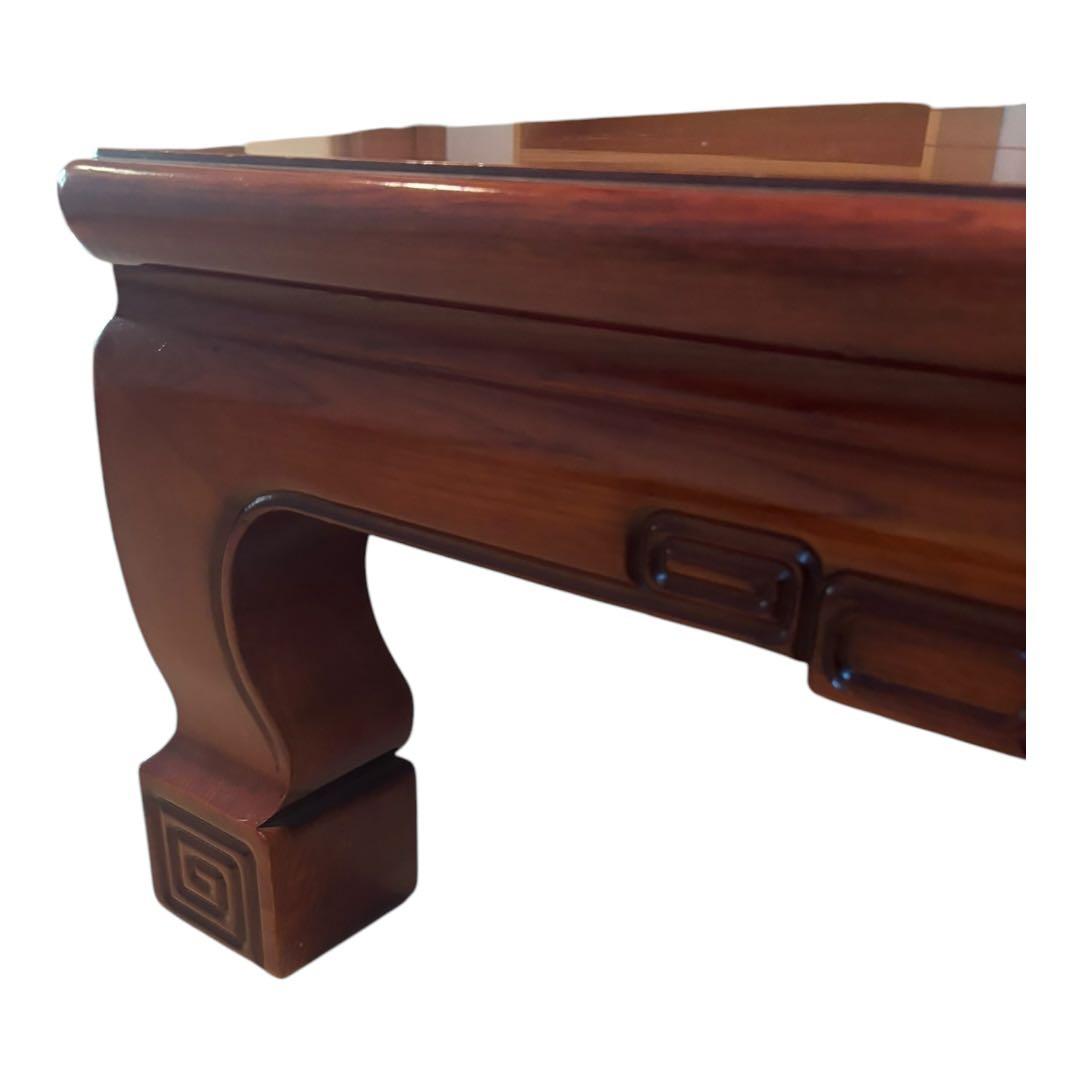 カリモク　ローテーブル　座卓　大きい