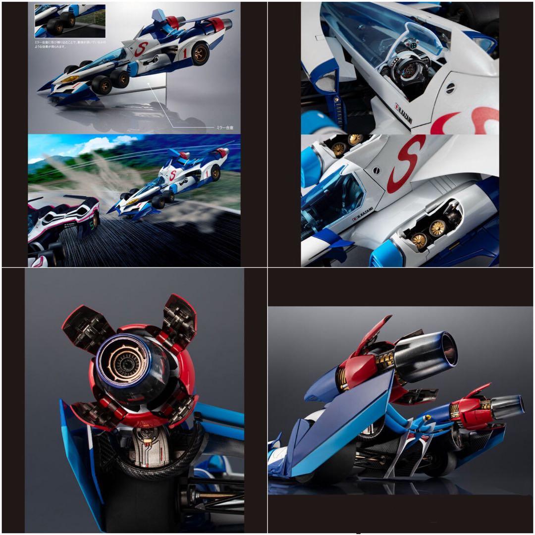 ヴァリアブルアクション Hi-SPEC サイバーフォーミュラSIN νアスラーダ