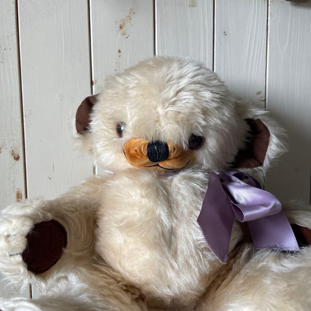 短期出品　ヴィンテージ　メリーソートチーキー　テディベア　アンティークテディベア